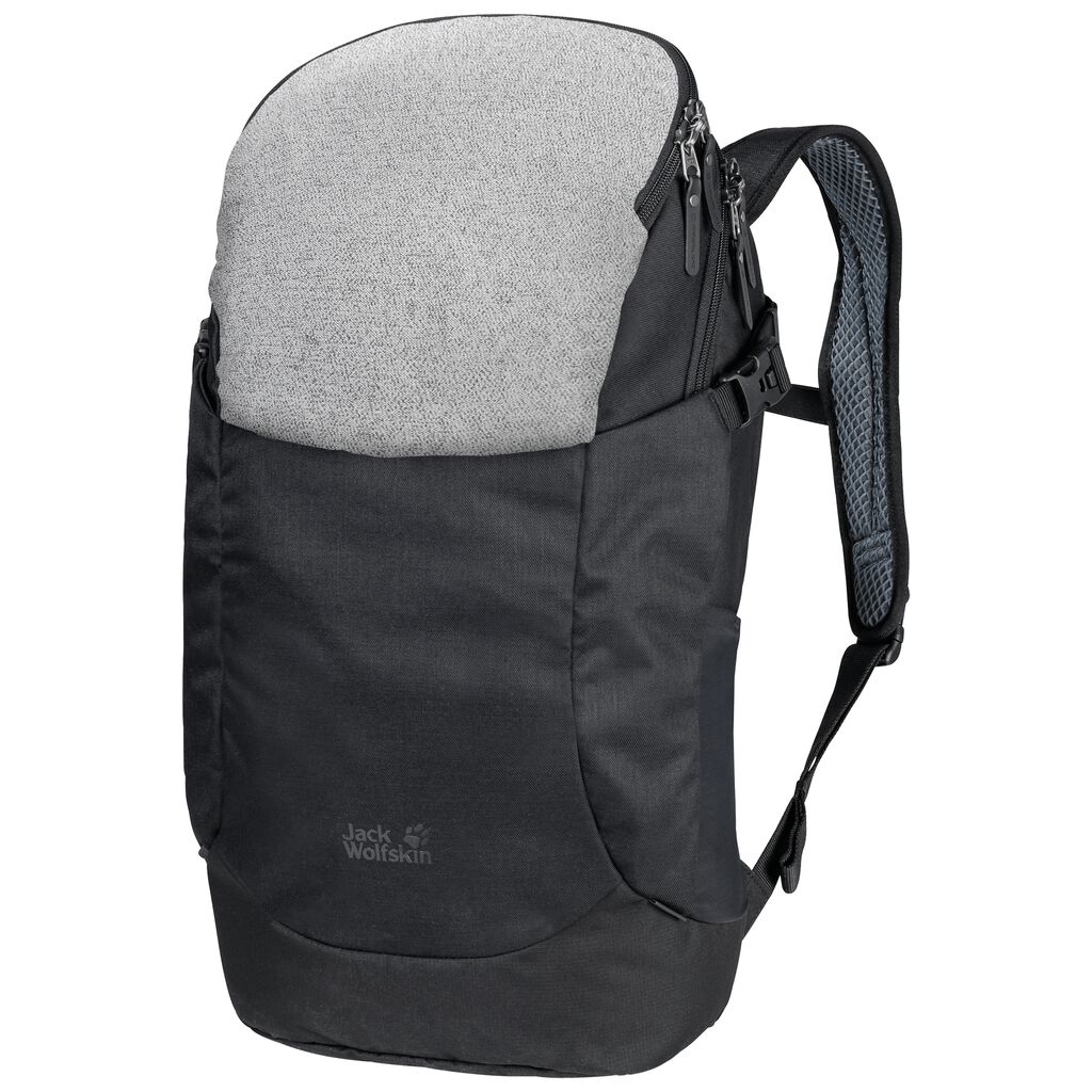 Jack Wolfskin PROTECT 28 Sacs À Dos Homme Noir - HMGZQPY-80